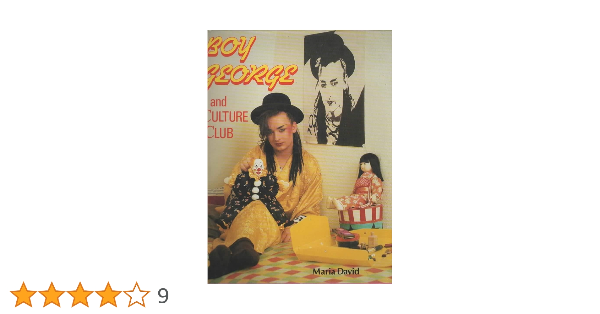 恋の料理人　1985年　ジュヌビエーブ・イングリッシュ著　181 Amazon.co.jp: Boy George : Rh Value Publishing: 洋書